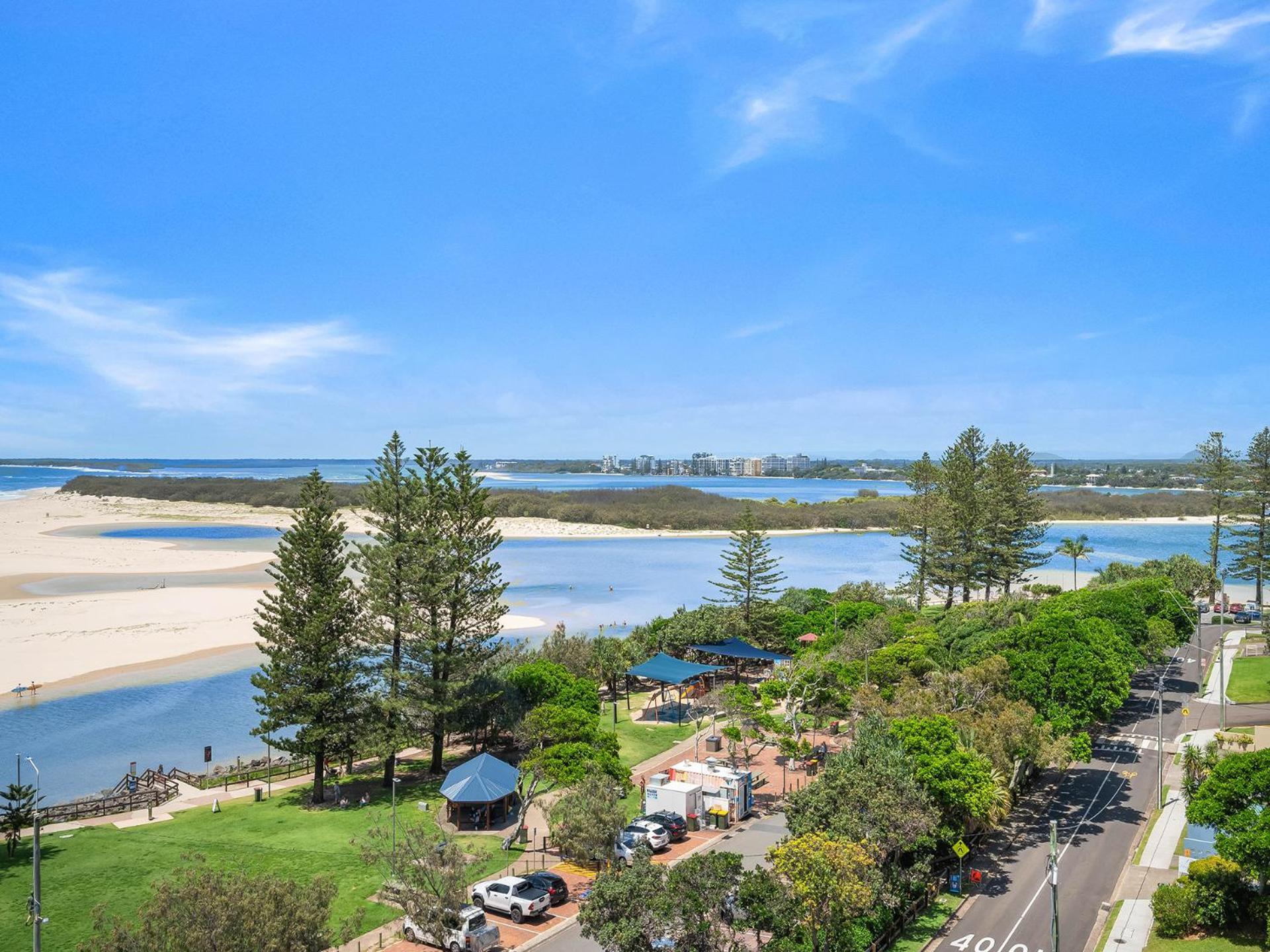Waterview Resort Caloundra Exterior foto